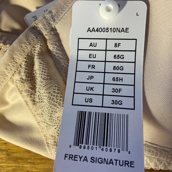 **Freya** Women's Signature Underwire Spacer T-Shirt Bra - Picture 6 of 6